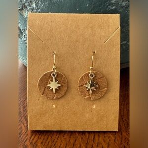 Handmade Sunstar Earrings